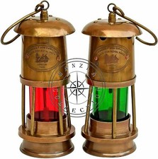 Set 2 pz 6" ottone nautico