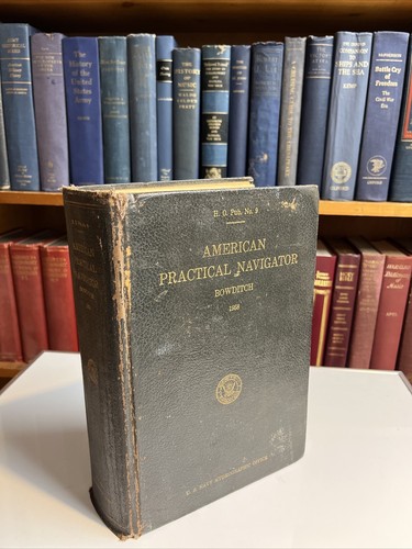 American practical navigator - american,
