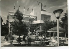 Cervia - Albergo ristorante Victoria - Viaggiata 1958 - cm. 10,5x15
