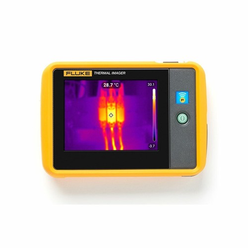 Nuova termocamera digitale - termocamera, lcd