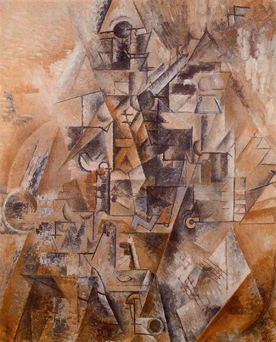 Pablo picasso quadro - quadro, classico