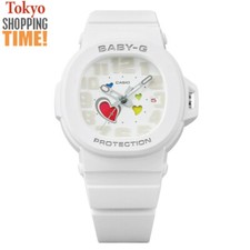Orologio donna analogico bianco CASIO BABY-G BGA-10-7AJF CUORI GIOCOSI