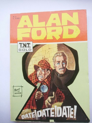 Alan ford date - 5,