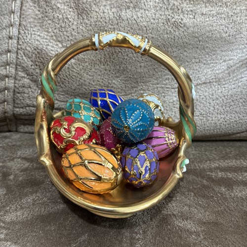 House faberge cesto molla - of,
