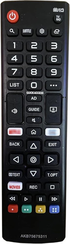 Telecomando per smart tv - lg,
