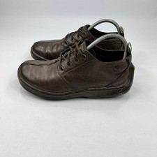 Scarpe casual Timberland ACT Trek Travel da uomo in pelle marrone UK 7,5 supporto arco