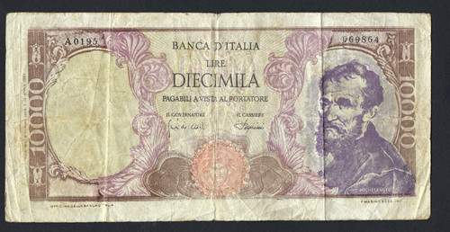 Banconota 10000 lire - da,