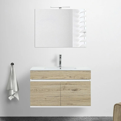 Mobile bagno sospeso cm - mobile,