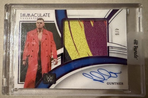 Wwe gunther auto patch - wwe, 2022
