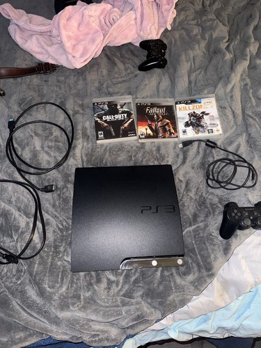 Sony playstation slim 160gb - playstation,