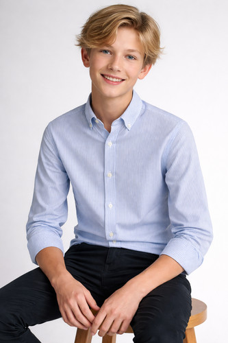 Camicia ragazzo zippy - camicia,
