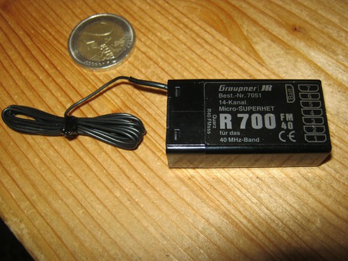 Ricevitore graupner 700 - ricevitore,
