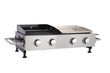 2 Burner Gas and PLANCHA Combo