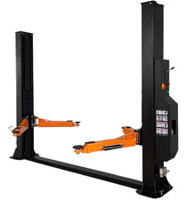 Sollevatore a due colonne con sblocco manuale 5.5T 400V