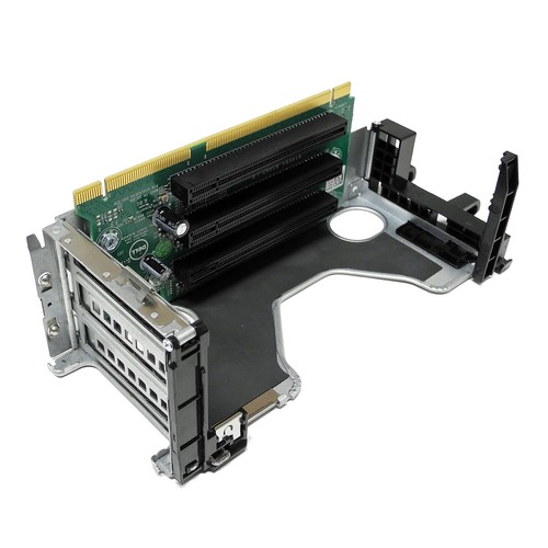 Assemblaggio scheda dell - scheda, riser
