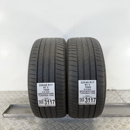 Gomme usate 225 r17 91y - usate,
