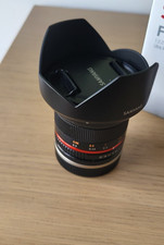 Samyang 12mm F/2.0 Obiettivo