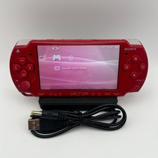 Sony PSP 2000 Deep Red