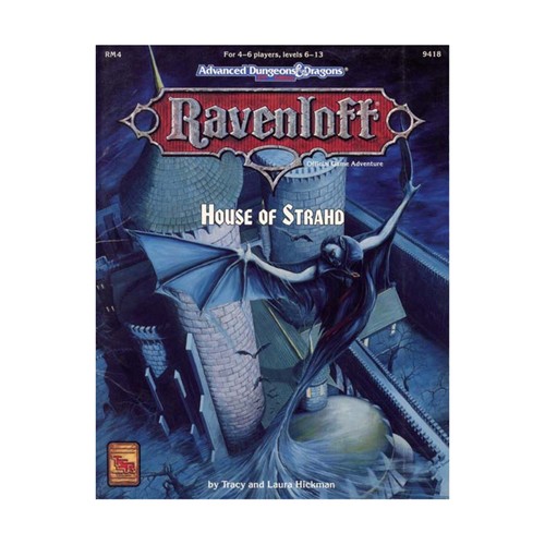 Tsr ravenloft house strahd - ravenloft,