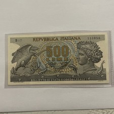 500 LIRE ARETUSA 20/06/1966
