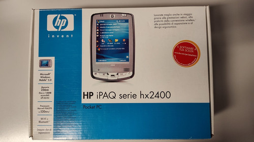 Ipaq serie hx2400 pocket pc - ipaq,