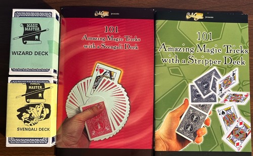 Set magic cards and - set,