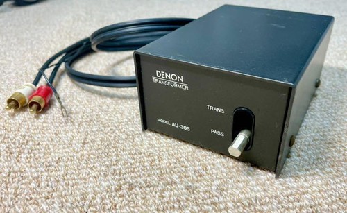 Trasformatore step denon - trasformatore,