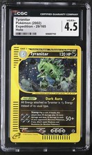 CGC 4.5 Tyranitar 2002