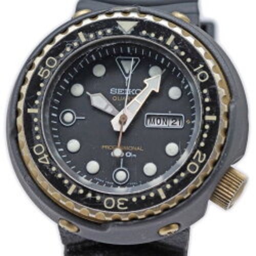Seiko 49mm uomo golden tuna - seiko,