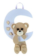 Fiocco Nascita . Orsetto