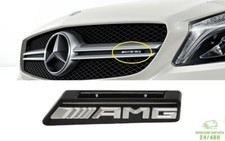 Logo Fregio Stemma Emblema Griglia Anteriore Per MERCEDES Classe A W176 AMG