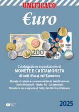 UNIFICATO 2025 CATALOGO MONETE E CARTAMONETA EURO