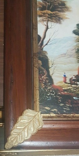 Cornice legno noce - legno,