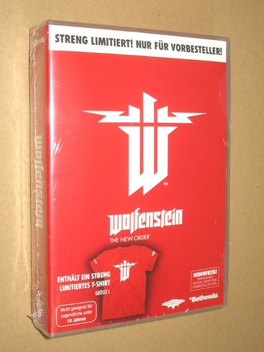 Shirt wolfenstein the new - t-shirt,