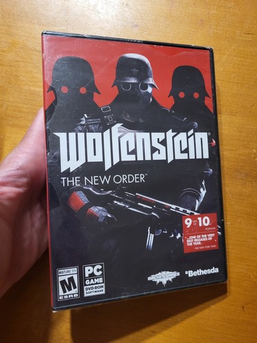 Wolfenstein the new order - wolfenstein,