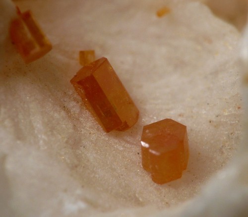 Rare minerals vanadinite - ,