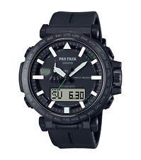 Orologio CASIO PRO TRECK da Uomo Resina  Acciaio RADIOCONTROLLATO SOLARE Bussola