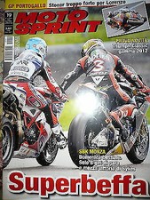 Moto Sprint N.19  2012:Triumph Scrambler ,Triumph Bonneville T100    FF06