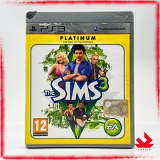THE SIMS 3 – ITALIANO – COMPLETO – SIMULATORE VITA – SONY PLAYSTATION 3 PS3 PAL