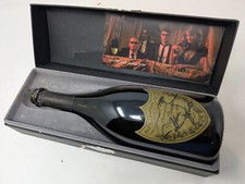 Bottiglia di champagne vuota