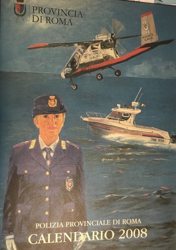 Calendario storico polizia - calendario,