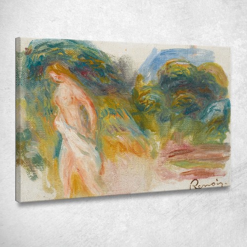 Donna nuda paesaggio - donna, e