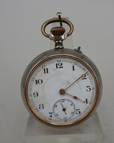Robusto orologio tasca uomo - da,