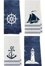 Set Asciugamano Stile Nautica