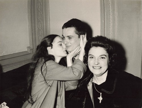 Alain delon mere romy - alain, sa