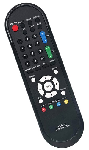 Ga667wjsa remote control - remote,
