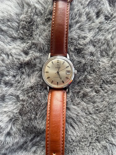 Orologio vintage lanco swiss - orologio,