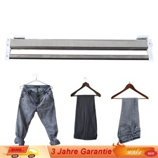 Appendiabiti estensibile in acciaio inox appendiabiti estraibile pantaloni appendiabiti