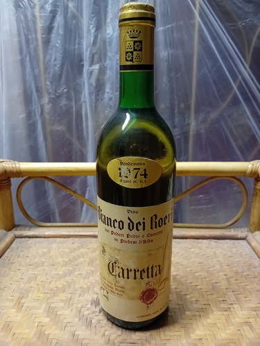 Bottiglia vino bianco - vino, "bianco