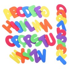  2 Set Adesivi Alfabeto